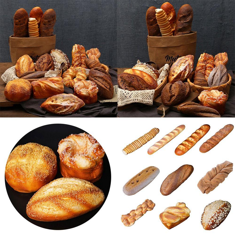 Gift Photo Props Bakery Scene Model Kitchen Toy Simulation Food Home Decoration Artificial Bread