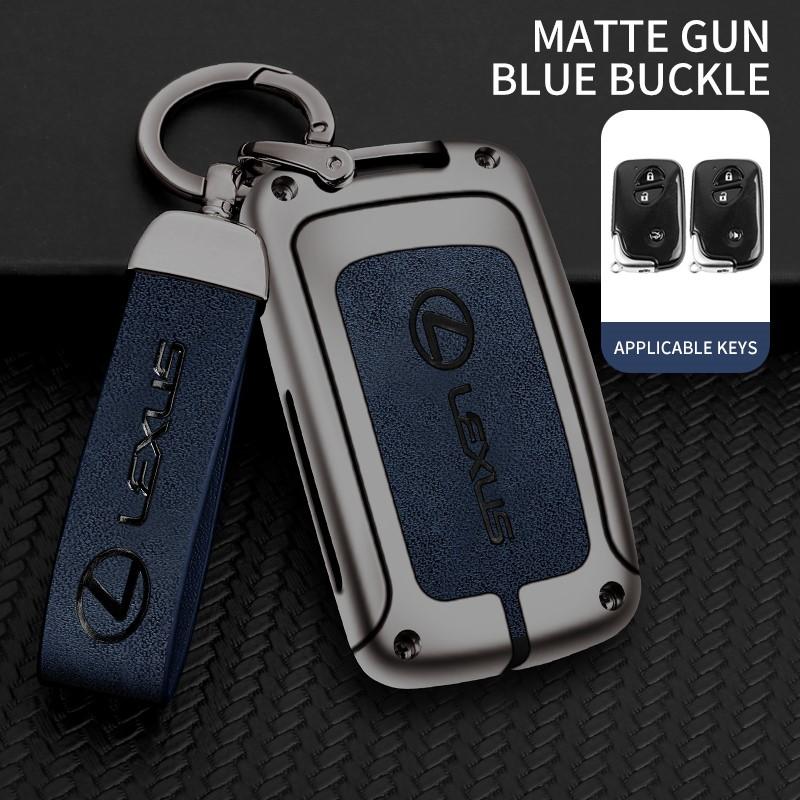 Leather Car Remote Key Case Cover for Lexus IS250 IS300C RX270 450h GX CT200H GX400 GX460 ES240 350 LS460 GS300 450h 460h ES300h