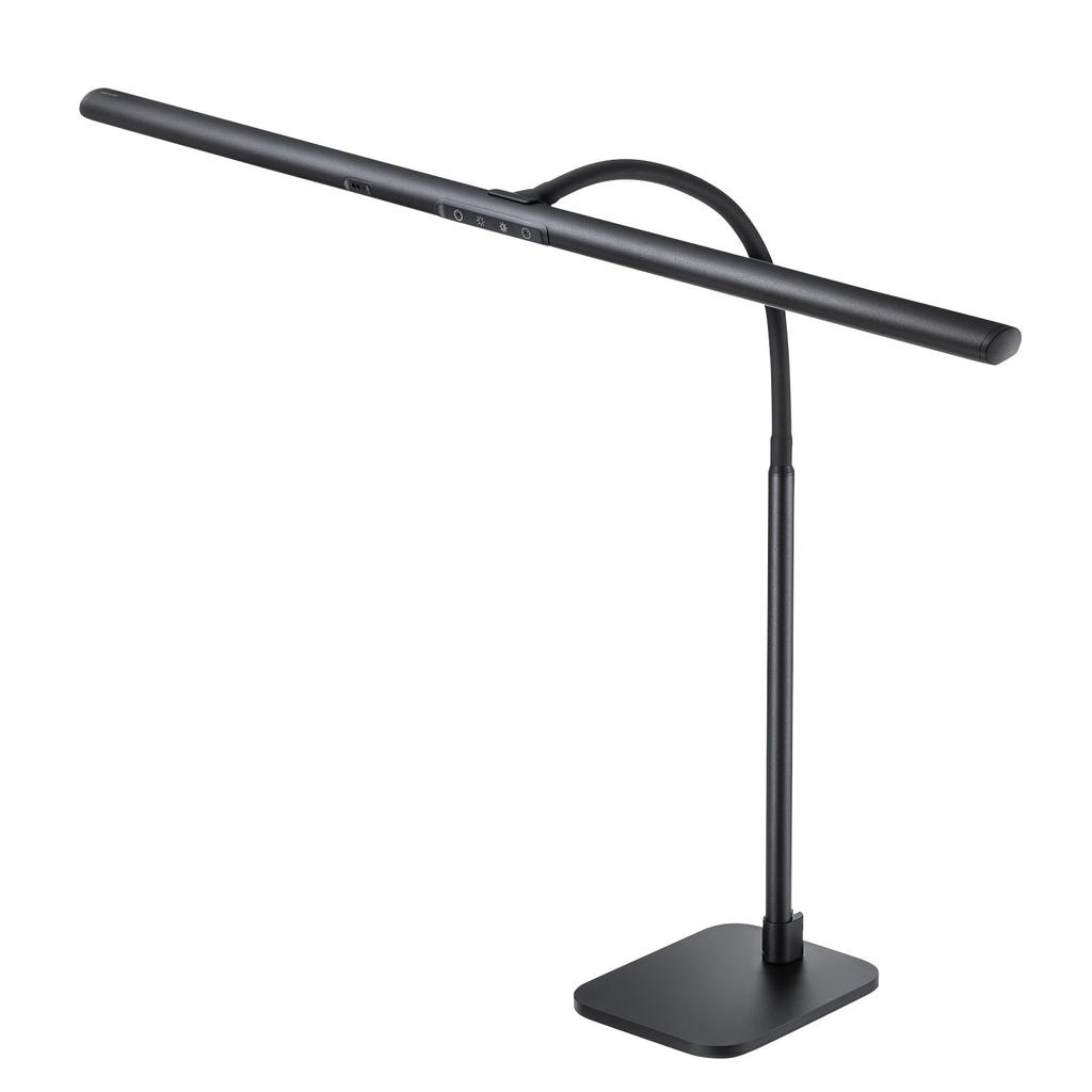 Sanwa Supply LED Desk Arm Light/Flexible LED-DESK3BK