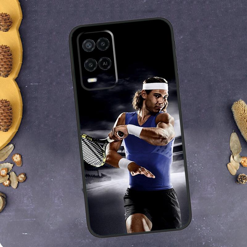 Rafael Nadal Phone Case For Oppo A79 A18 A38 A58 A78 A98 A17 A40 A60 A80 A16 A76 A96 A15 A74 A94 A54 A77