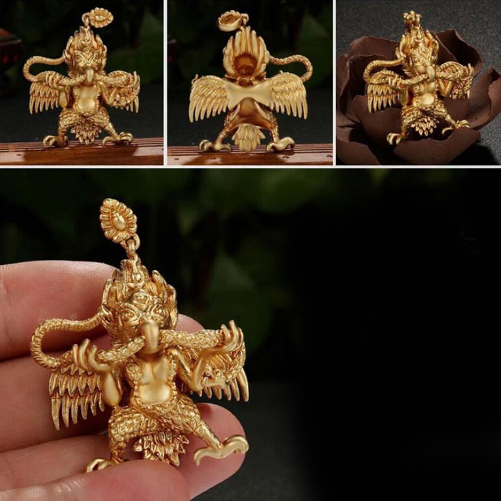 Metal Garuda Spirituality Handmade Necklace Pendant Accessory