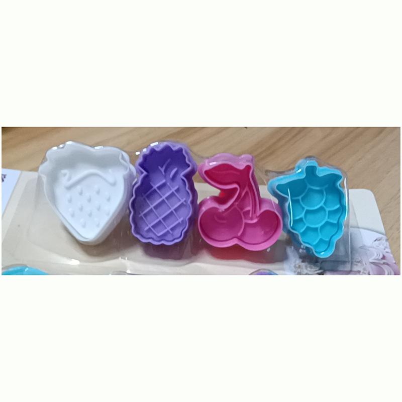 Весенние формы для печенья с животными, пресс-тип, инструменты для выпечки, формы для торта «сделай сам»