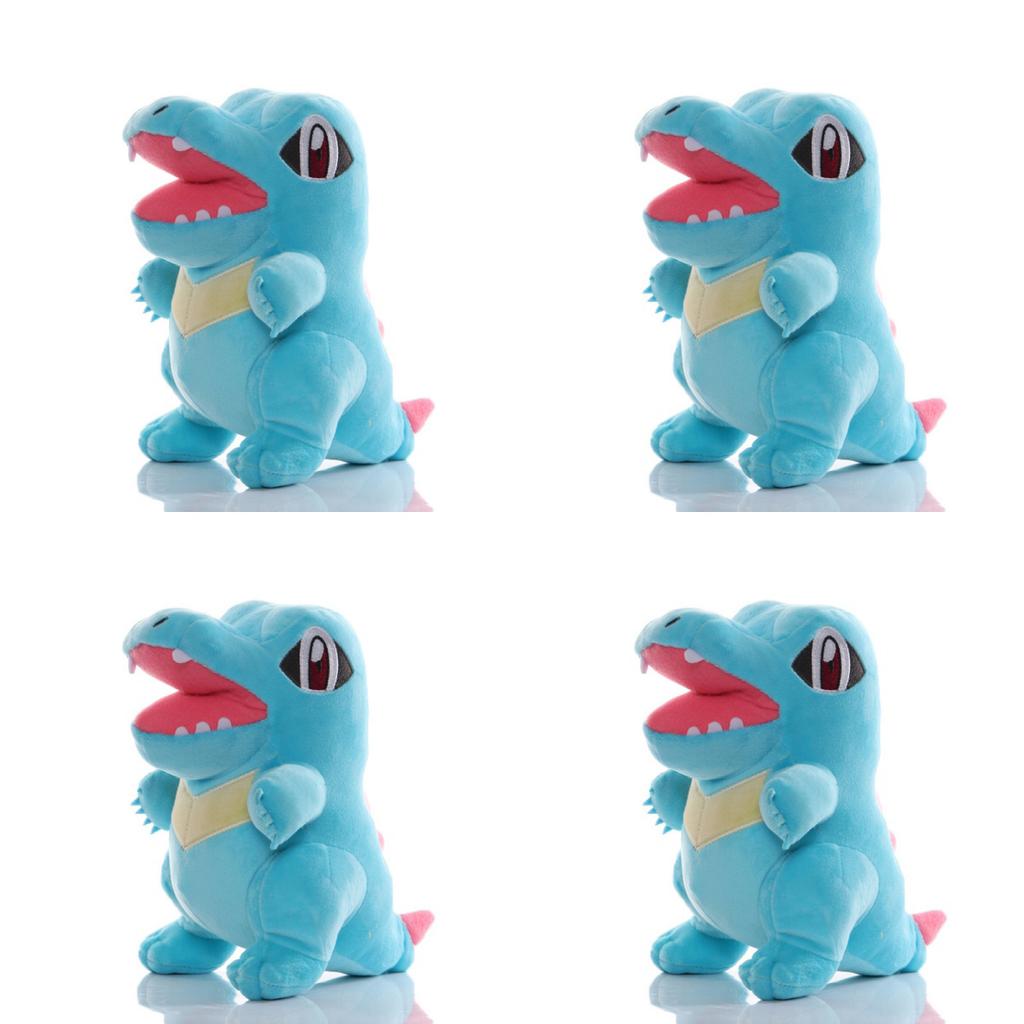 1-10 шт. POKEMON Оригинальная плюшевая игрушка Генгар Пикачу Кавайный Чаризард Настоящая плюшевая кукла Мягкая милая мультяшная Пингвин Игрушки для детей Подарок
