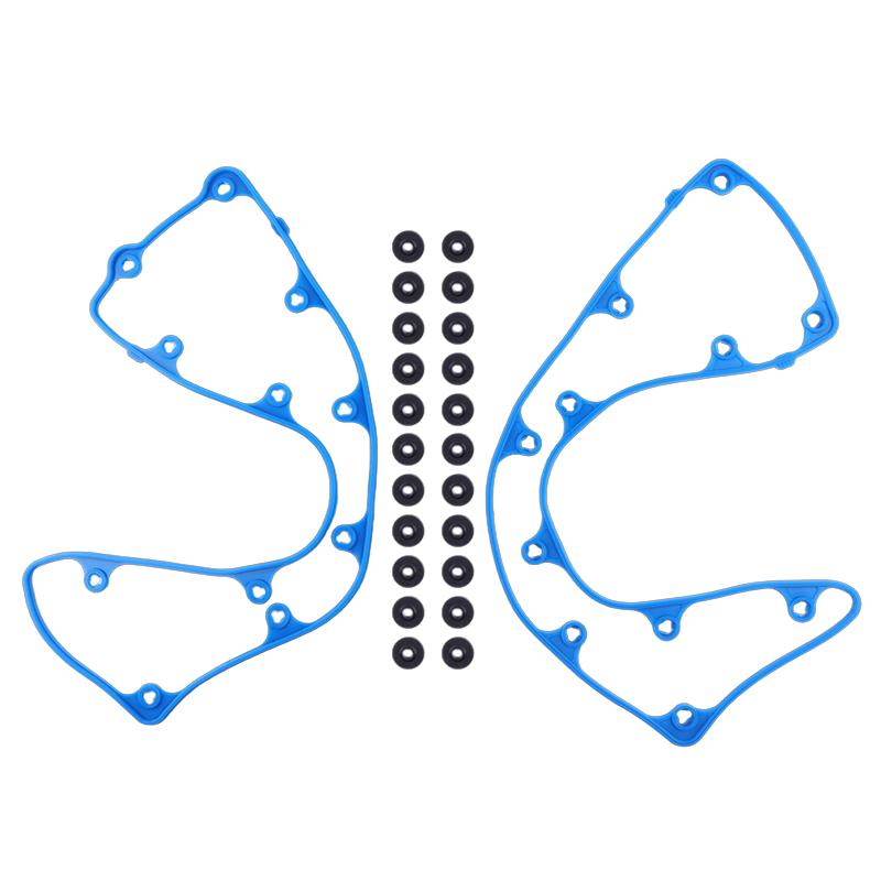 Engine Valve Cover Gasket VS50564R Compatible with Ford F-150 E-150 E-250 Crown Victoria Expedition Explorer Mustang 4.6L V8