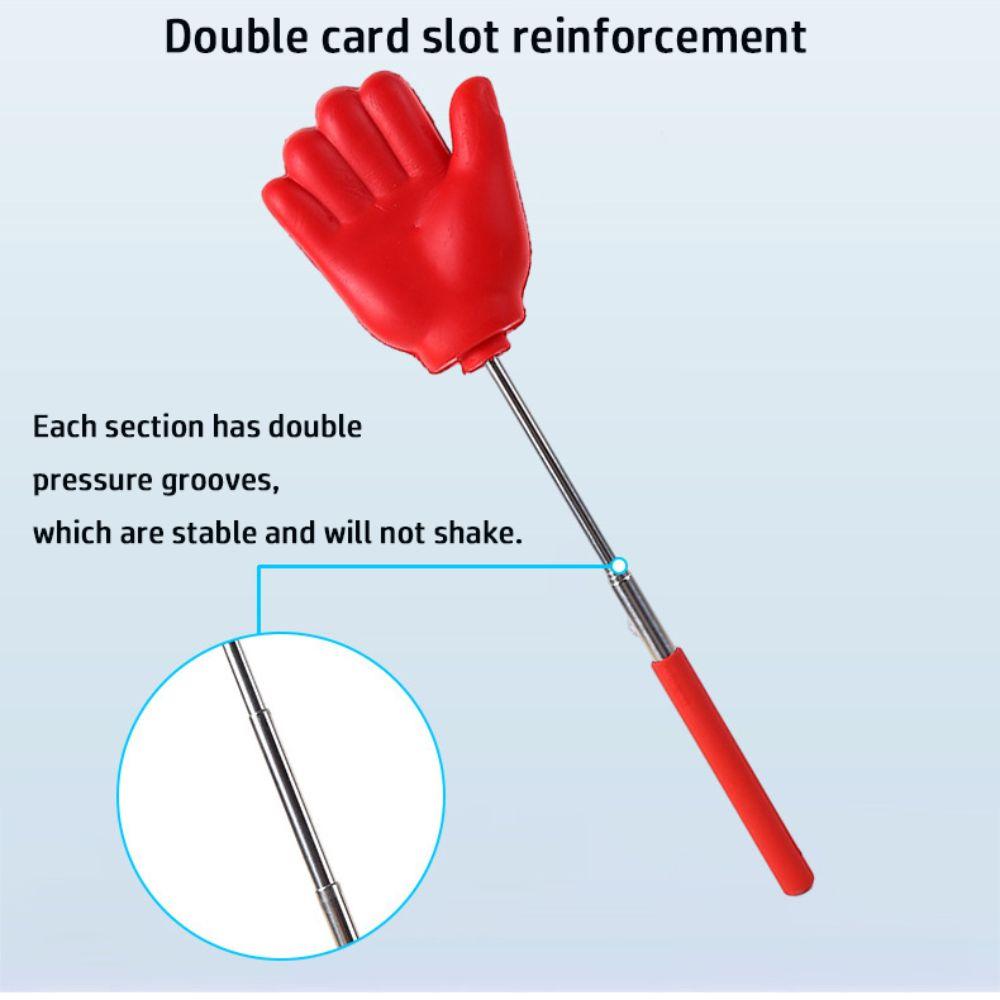 Stainless Steel Classroom Finger Pointer Macarons Whiteboard Guide Indicator  For Classroom