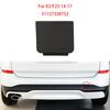 QIKUI 51127338752 Rear Bumper Tow Hook Cover, ABS Material  Replacement for X3 F25, with Stable Performance High Reliability