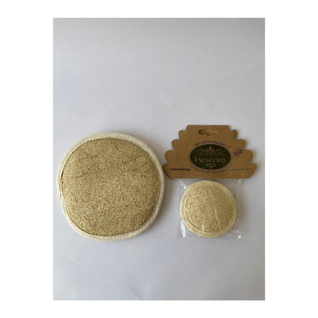 Натуральный мешочек для тела и лица из тыквенных волокон - мешочек для спины из тыквенных волокон - мешочек для ванны