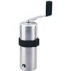 CaptaIn Stag Uw 3586 [Coffee Coffee Mill  Handy  Large Size  18 8  StaInless Steel  Ceramic Blade  Made In Japan]