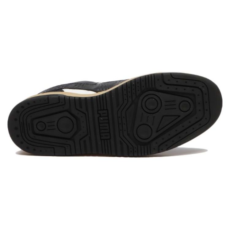 MCM x Puma Slipstream Lo Show Up Унисекс Кроссовки Черный Черный-Белый 388733-01