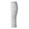Men's Hair Grooming Tool - Wide-Tooth Styling Comb - Durable ABS Plastic Handle - Ergonomic Retro Design for Hair Dyeing