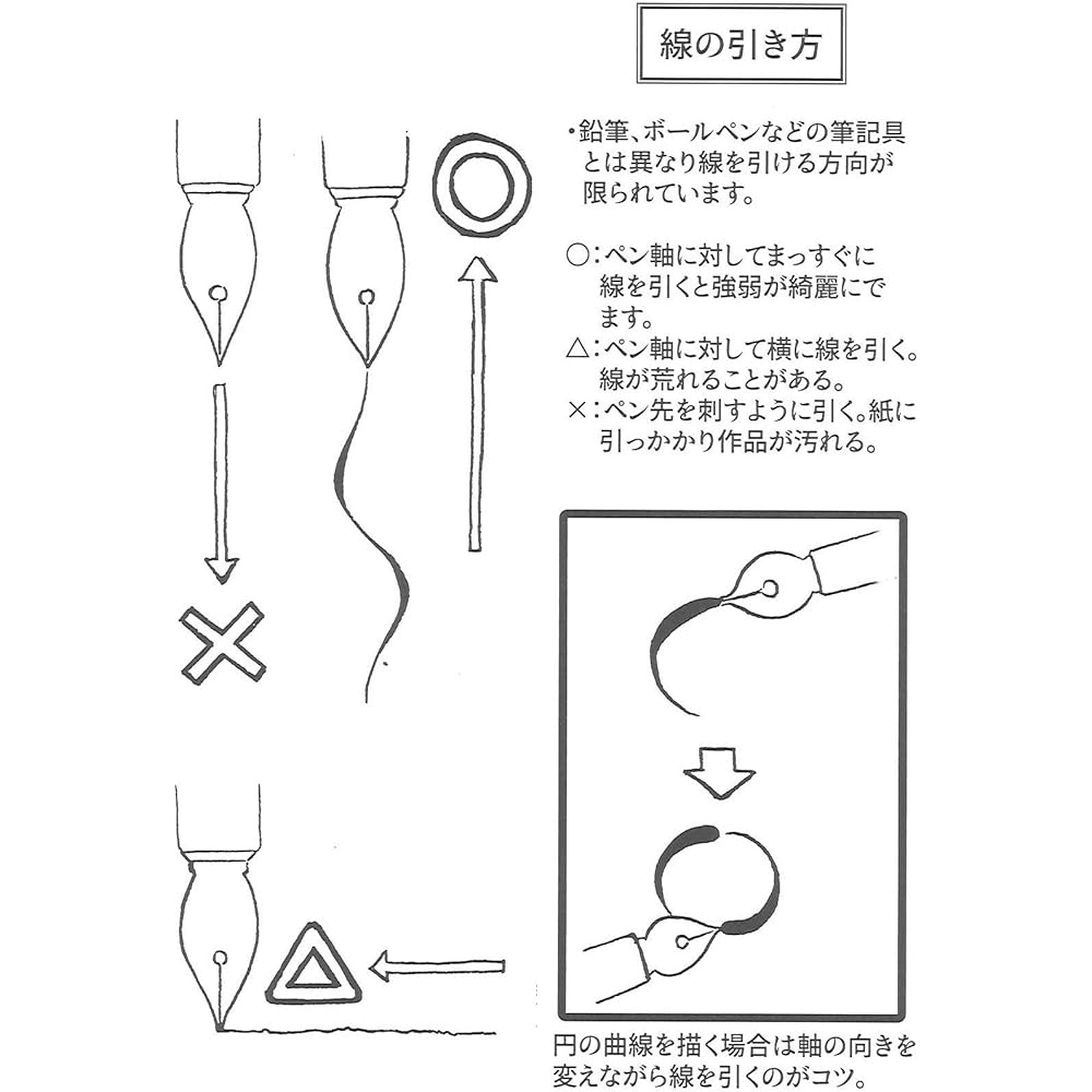 Tachikawa Pin Manufacturing Перо для G-Pen Nikko, Премиум Качество, Упаковка 100 шт., NG100EX