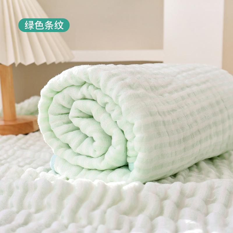 6 Layer Bamboo Cotton Baby Blankets Newborn Bath Towel Soft Baby Muslin Swaddle Bedding Stroller Cover Newborn Aceessories Manta