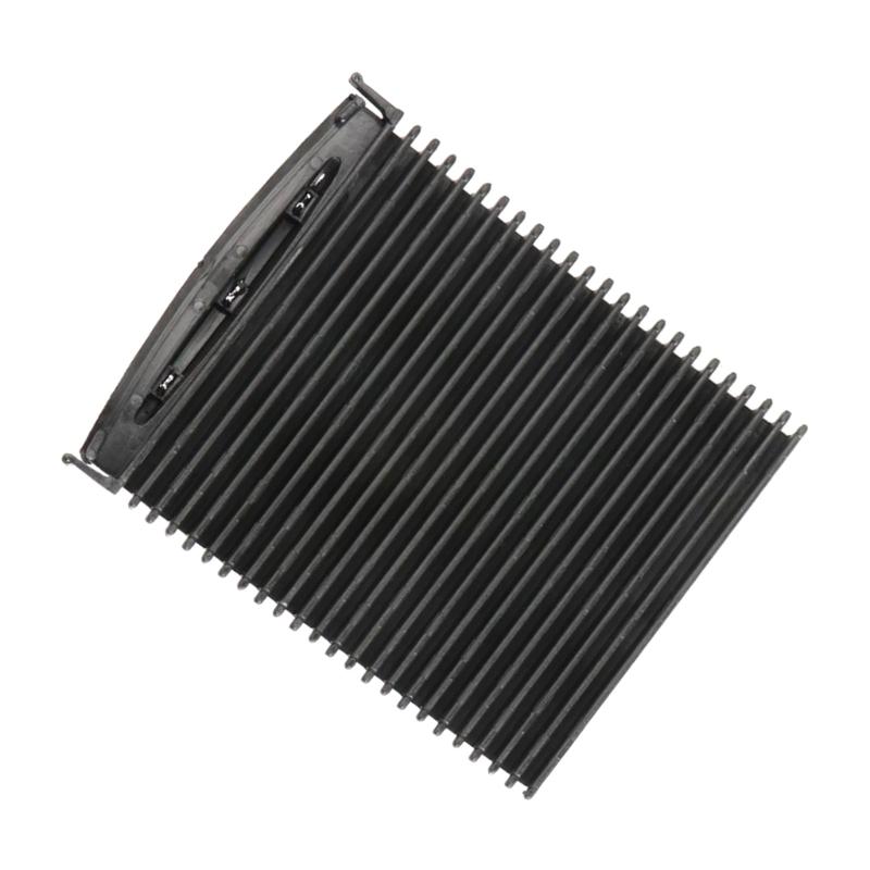 Car Center Console Sliding Shutters for C-Class W203 Cup Holder Roller Blind Cover Car Interior Accessories 2036800123