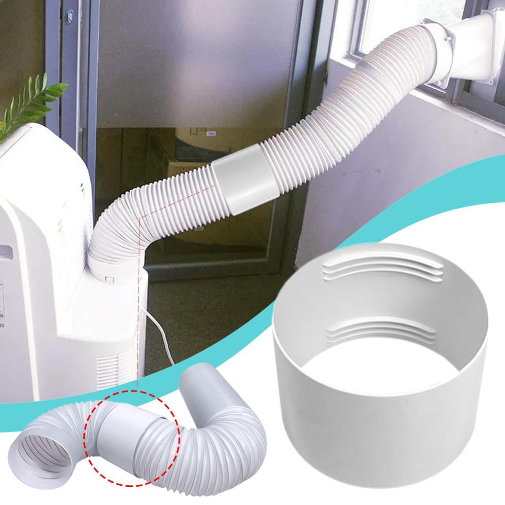 Portable Ac Exhaust Hose Coupler Mobile Air Conditioner Exhaust Hose Connector air conditioner accessories for Home Hardware