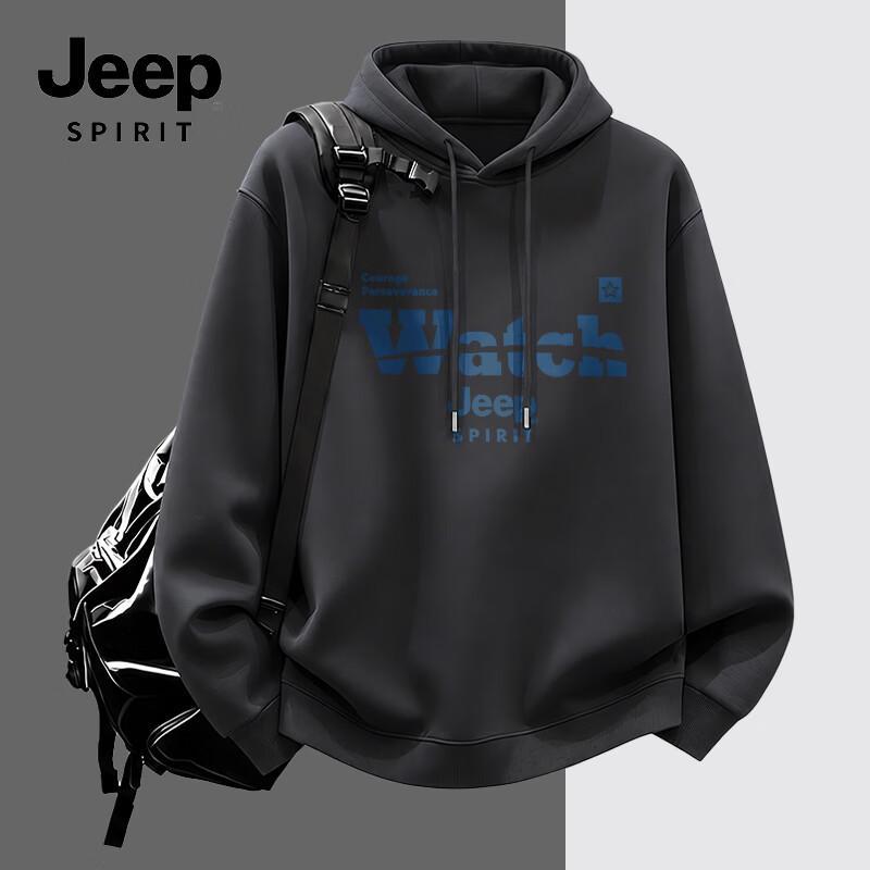 Мужской пуловер с капюшоном JEEP SPIRIT