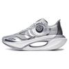 Li Ning Shadow 2.0 Устойчивые к истиранию Низкие беговые кроссовки с технологией Nitrogen Унисекс Серые ARRT017-1