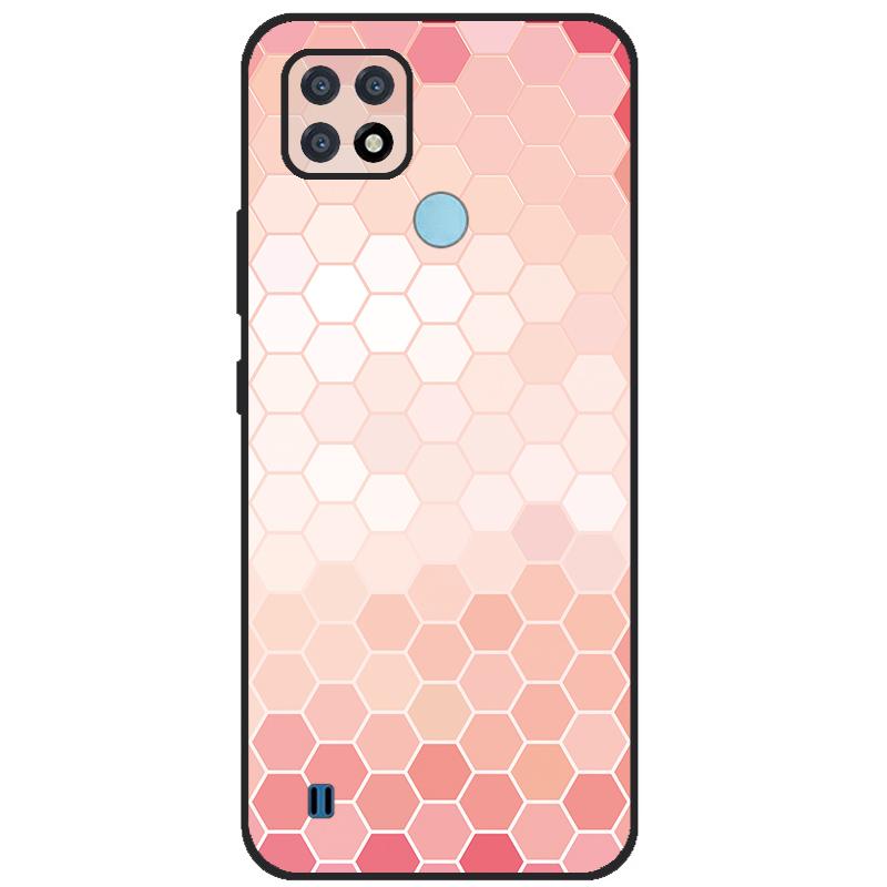 For Realme C21 Case Soft Tpu Silicone Case For OPPO RealmeC21 C 21 Phone Cover Fundas RMX3201 Bumper Case For Realme C21 Cover