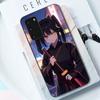 Мультяшный чехол для телефона K-Kurumi T-Tokisaki для Samsung S 9 10 20 21 22 23 30 23 24 Plus Lite Ultra FE S10lite Fundas
