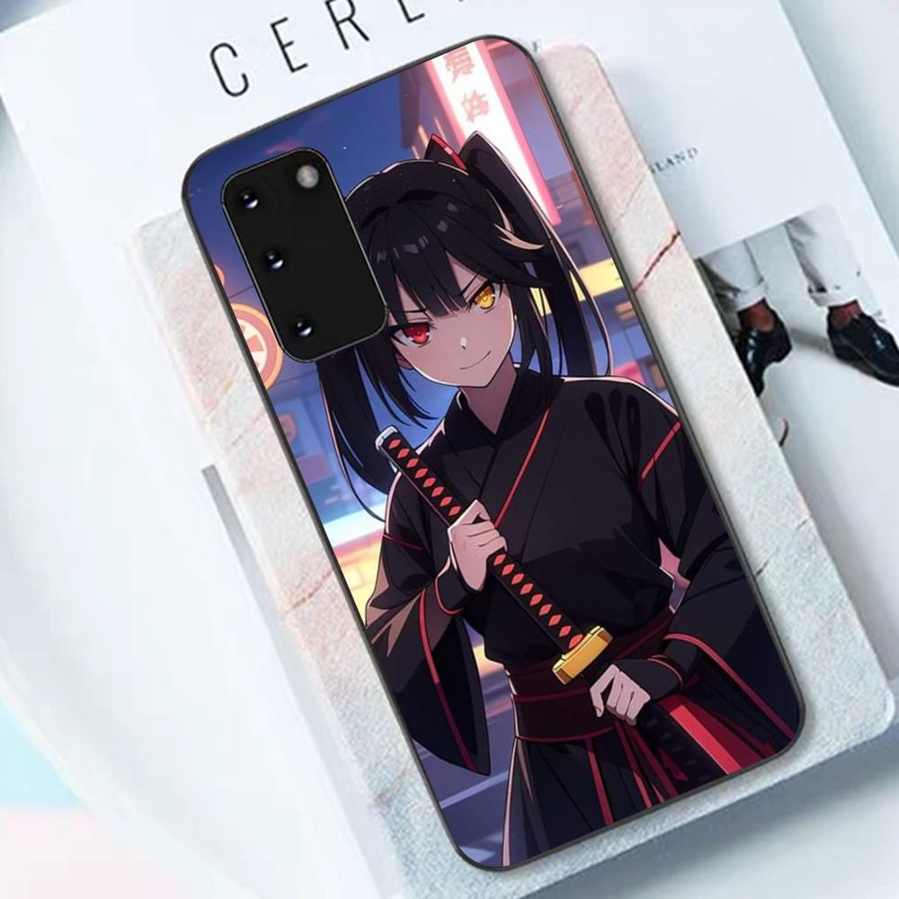Мультяшный чехол для телефона K-Kurumi T-Tokisaki для Samsung S 9 10 20 21 22 23 30 23 24 Plus Lite Ultra FE S10lite Fundas