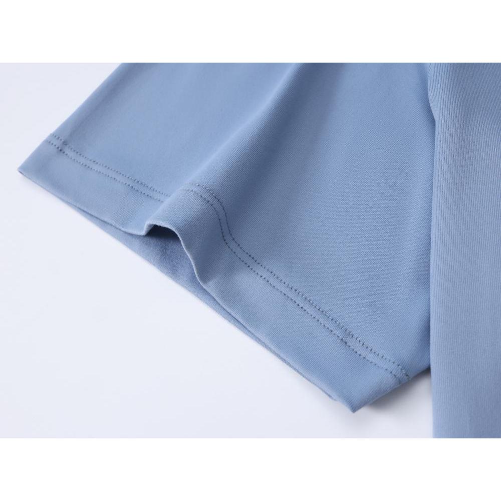 Callaway 2025 Летняя вышивка Высококачественная повседневная рубашка-поло для гольфа в спортивном стиле с однотонными лацканами