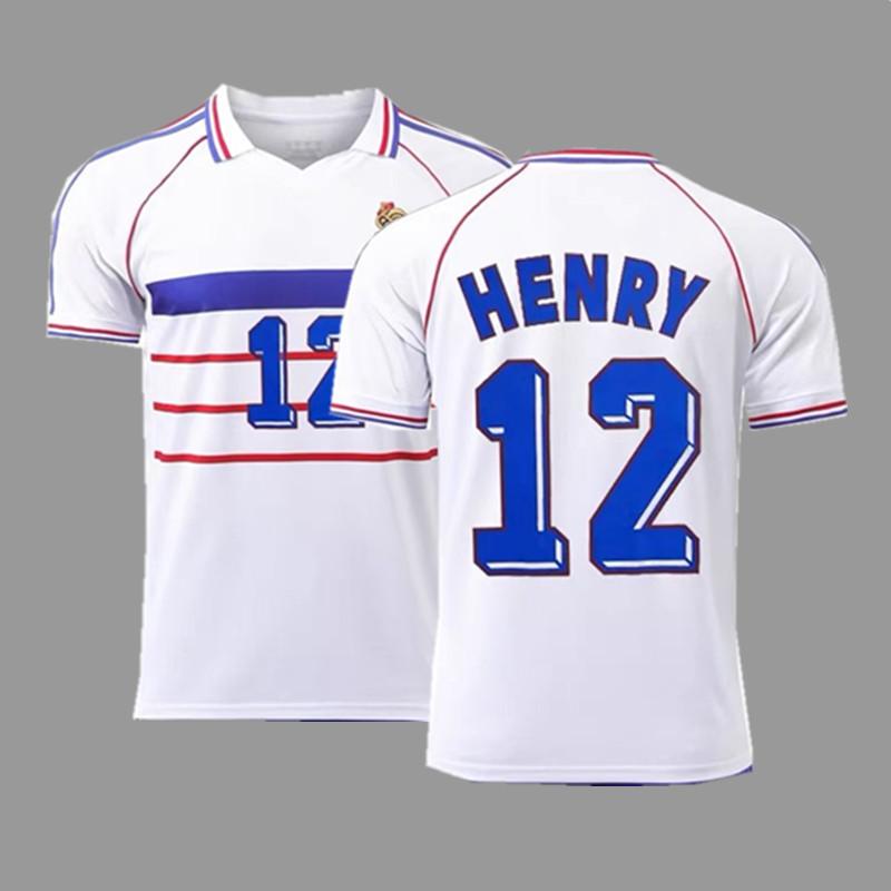 France Argentina Germany Brazil national team retro jersey football jersey classic nostalgic replica Thai jersey