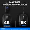 Беспроводная игровая мышь Pulsar Gaming Gears X2H eS Ультралегкая 65 г Симметричная 2,4 ГГц 1 мс 26000 DPI Оптический сенсор PAW3395 Оригинальный продукт для внутреннего рынка