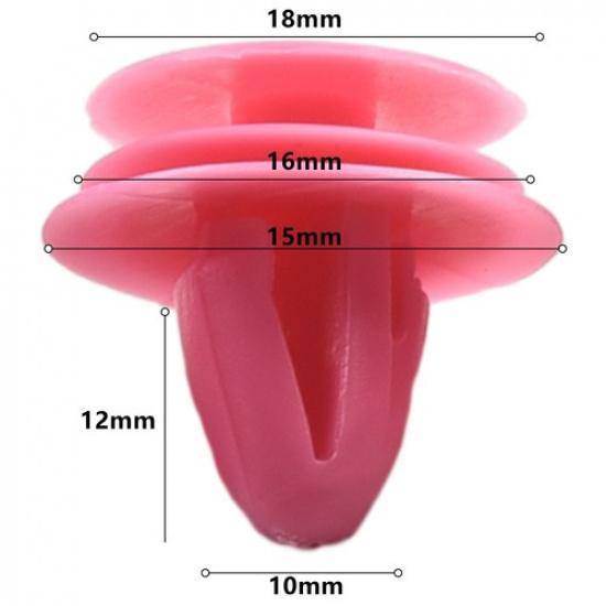 Easy tallation Door Trim Panel Retaining Clips for Hyundai For Kia 20Pcs