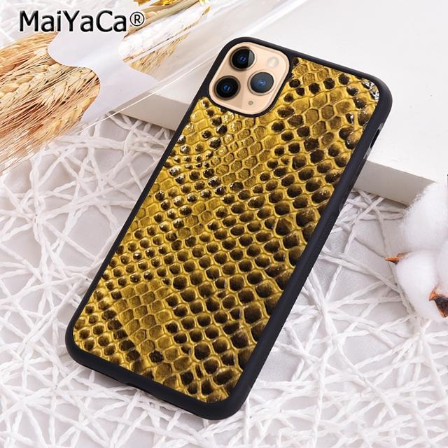 Чехол для телефона с рисунком кожи кобры и питона для iPhone 17 Air 13 14 16 16e 15 pro max plus 11 12 корпус coque
