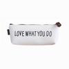 Large Capacity Pencil Case PU Pen Storage Bag Cute Pen Bag  Student