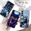 Чехол для телефона O-Okkotsu Yuta J-Jujutsu K-Kaisen Для Samsung Galaxy A73,A72,A71,A70,A53,A52,A51,Другие Мягкий черный чехол