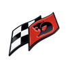 Car Front Grille Emblem Tail Box Metal Bagde Sticker