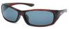 Coleman Polarized Sunglasses Clear Wine Grip Function CO3020-1