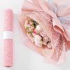 Flower Wrapping Paper Jacquard Hollow Net Wrapper for Bouquet Packaging Flower Packaging Sheet Elegant Florist Wrap Supplies