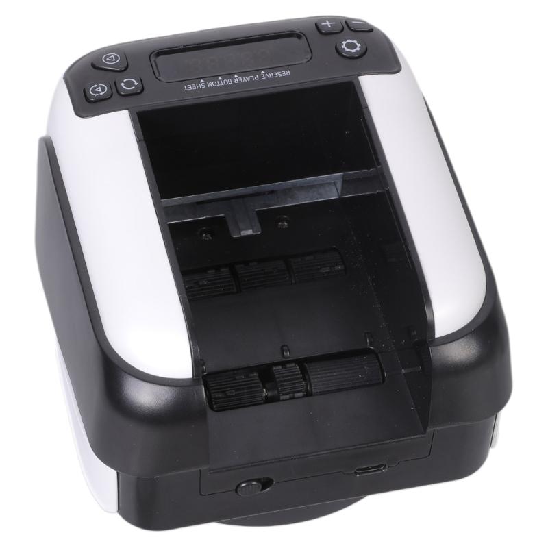 Интеллектуальный вращающийся автомат для раздачи карт: бесшумная работа и устойчивое основание для использования в профессиональных казино