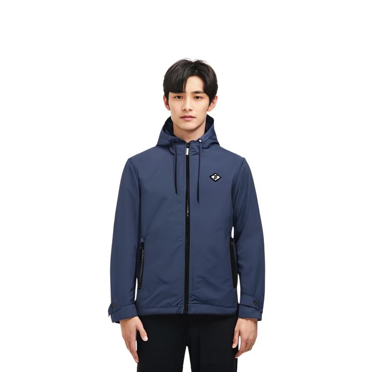 Burberry Jackets Men's Blue Moderate 80469771