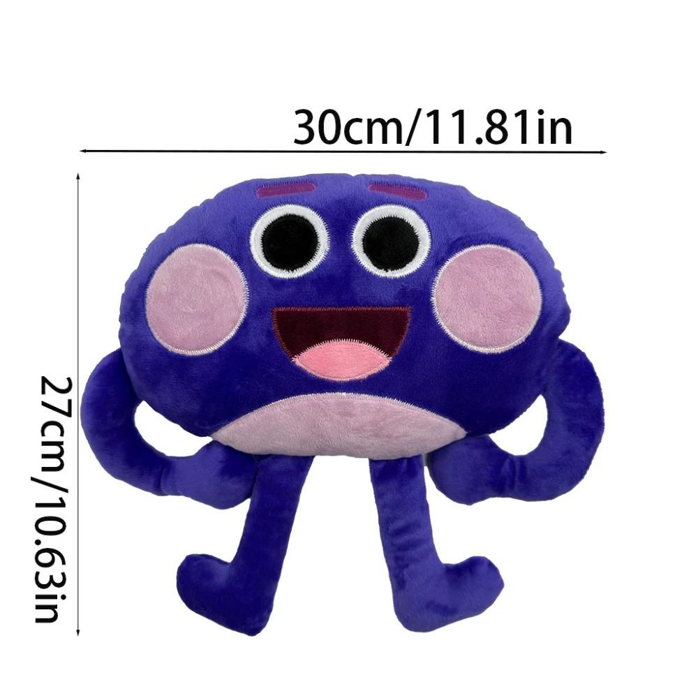 New In Stock Grumble Bumble Nums Plush Doll Cute Anime Peripherals Toy Birthday Christmas Gift