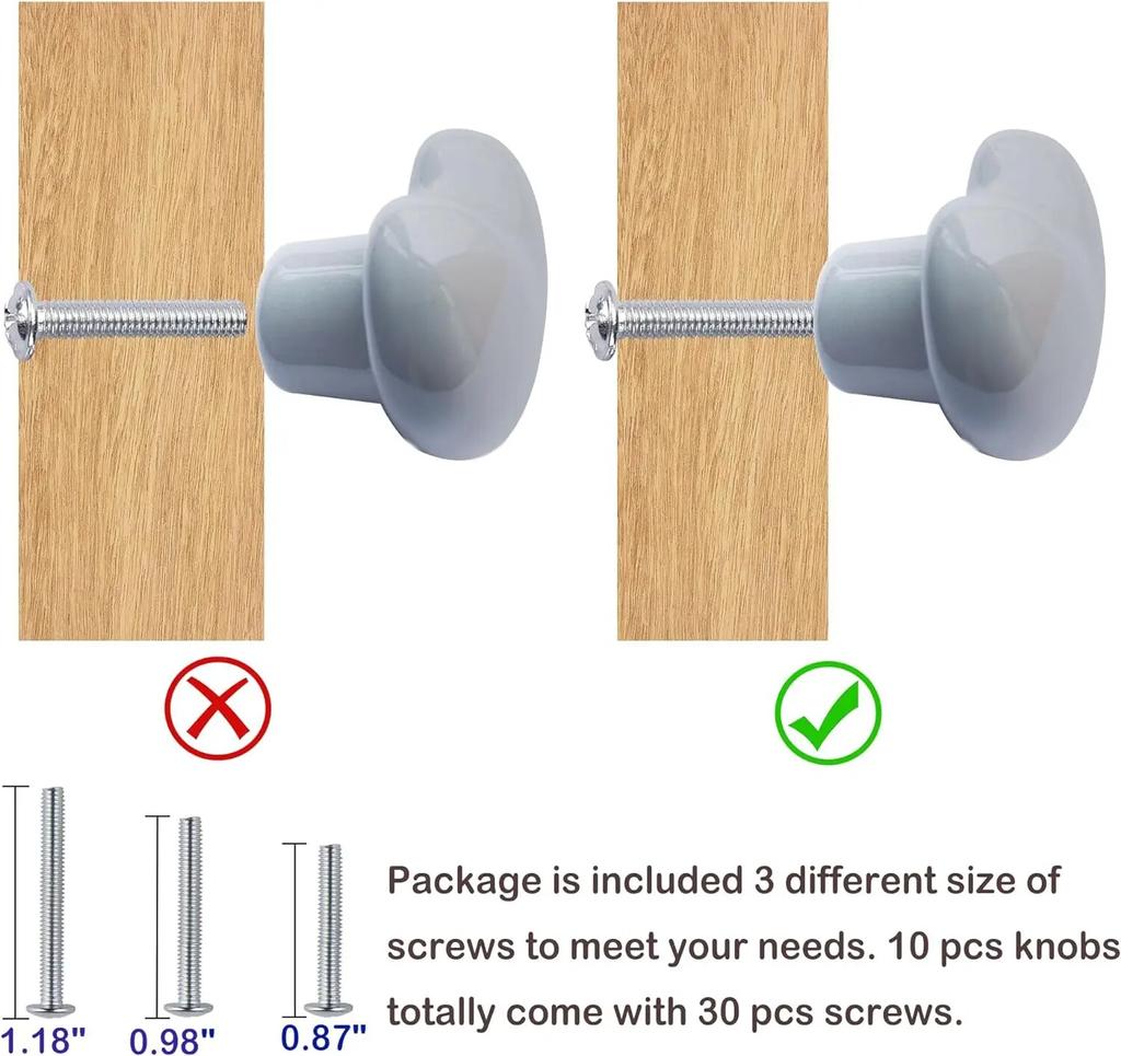 Керамические ручки для ящиков в форме сердца, ручки для шкафа, комода с винтами 3 размеров, ручки для кухонной мебели для шкафа, шкафа