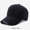 Breathable Hardtop Baseball Cap Adjustable Trucker Hat Versatile Fishing cap  Unisex