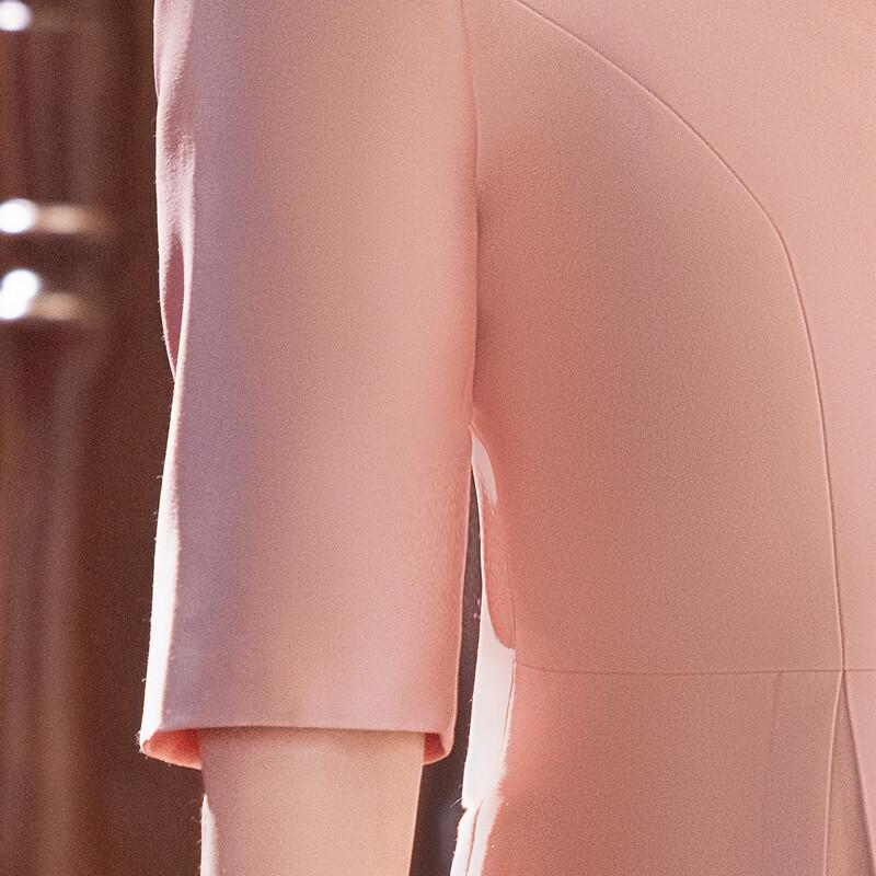 Элегантное платье для матери невесты/жениха, имитирующее двойку