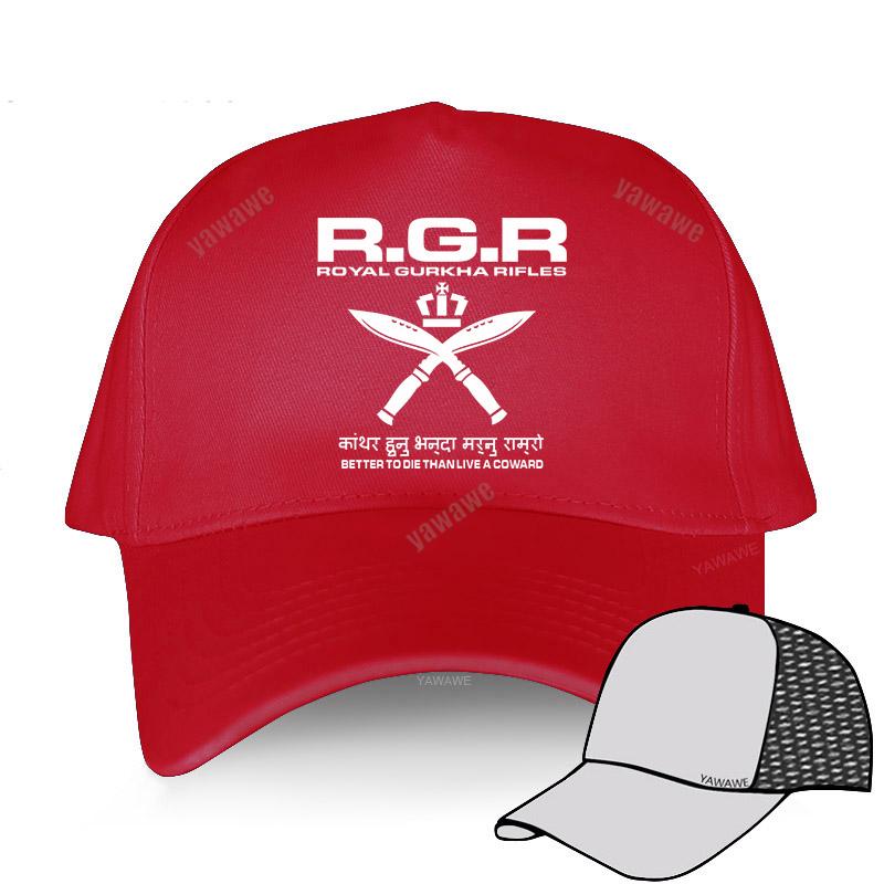 Новое поступление, модные многоцветные бейсболки унисекс, RGR ROYAL GURKHA RIFLES, женская кепка в стиле хип-хоп, уличная повседневная кепка для подростков