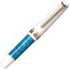 Sailor Rancontre Fountain Pen Blue Ciel Medium Fine (MF) 11-2230-340 with Converter