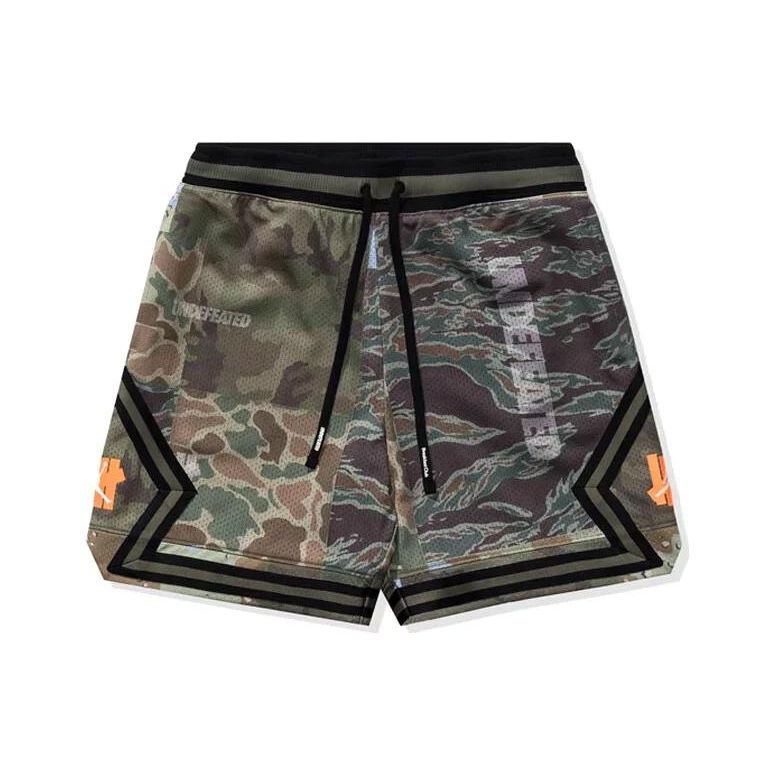 Jordan Баскетбольные шорты X Undefeated (Азия) Мужская уличная одежда Twilight Marsh DX4293-380