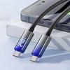 240 Вт Двойной USB C Кабель Быстрая Зарядка Нейлоновая Оплетка Type-C на Type-C Дата-Кабель для Samsung Huawei Xiaomi Ноутбука Телефона