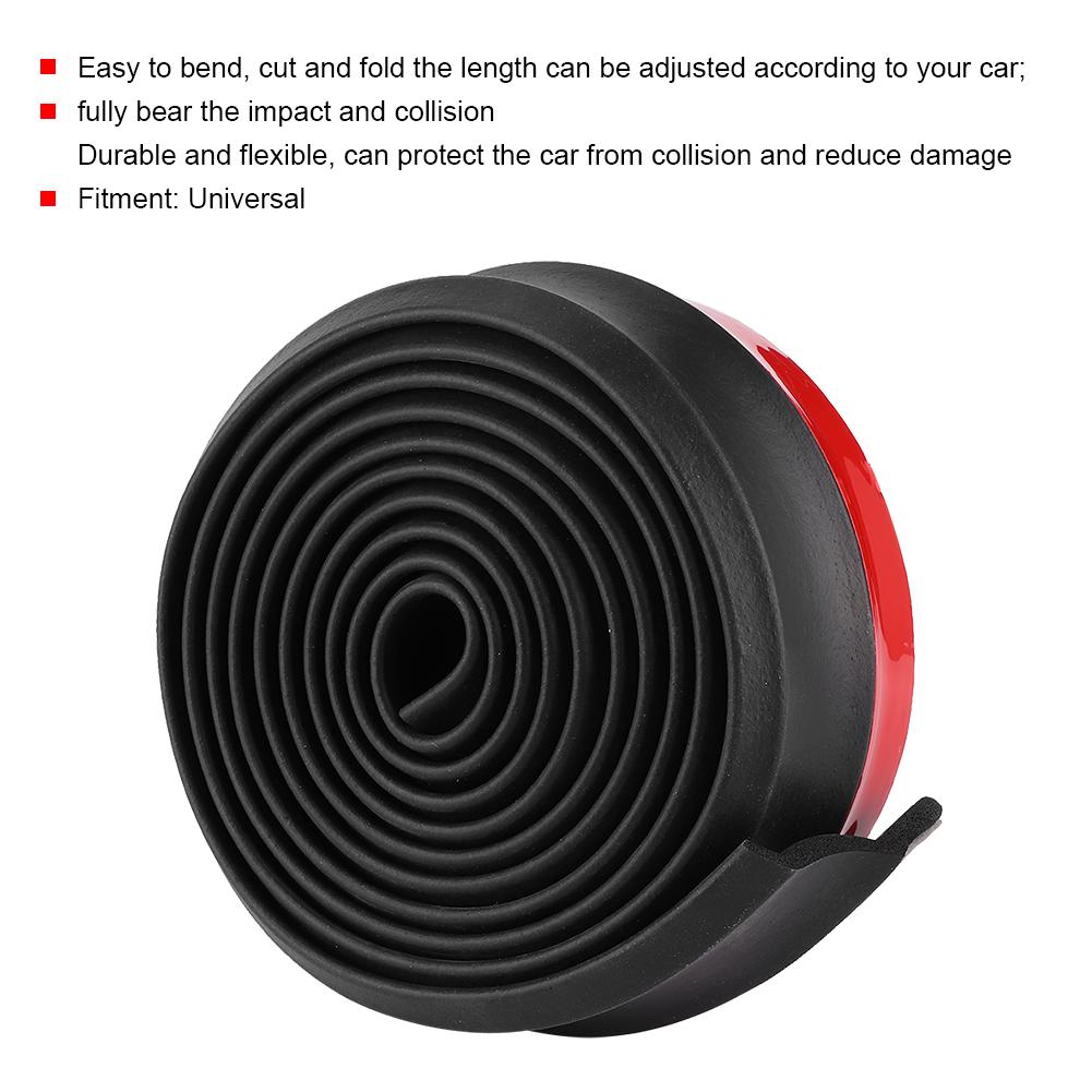 2.5M Anti Collision Strip Bumper or Scratch Resistance Car Decor