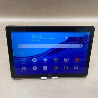 [Б/У] Планшет HUAWEI AGS2-W09 2 ГБ 16 ГБ 10,1 дюйма Android 8.0 Черный Bluetooth Камера Магазин Японии