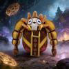 Clair Obscur Expedition 33 Esquie Плюшевая игрушка Мягкая набивная кукла-монстр Коллекционная аниме-плюшевая фигурка для фанатов Украшение для дома Комнаты Подарок для детей Взрослых