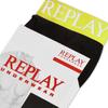 Replay Черный Неон Мужские Боксеры Логотип Набор 2 Штуки