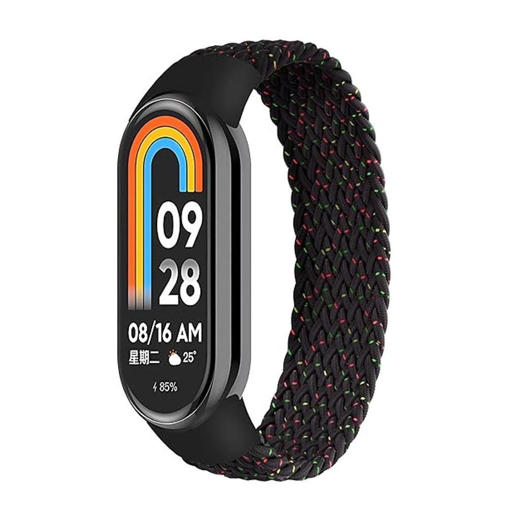 Ремешки для Xiaomi Mi Band 10 9 8 NFC miband умные часы аксессуары Запасной ремень Плетеный браслет correa mi band 10 ремешки