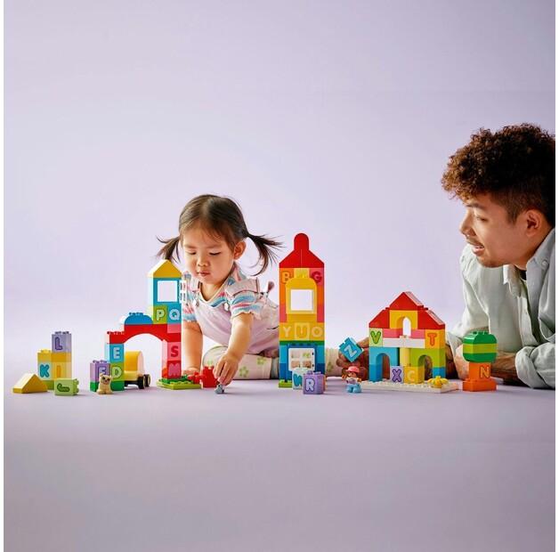 LEGO DUPLO 10935 Алфавитный город