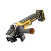 Бесщеточная угловая шлифмашина DEWALT 20V MAX XR, штепсель CN (адаптер в комплекте)